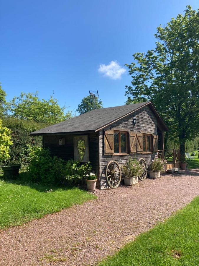 Chalet Colvert Beaufour-Druval エクステリア 写真