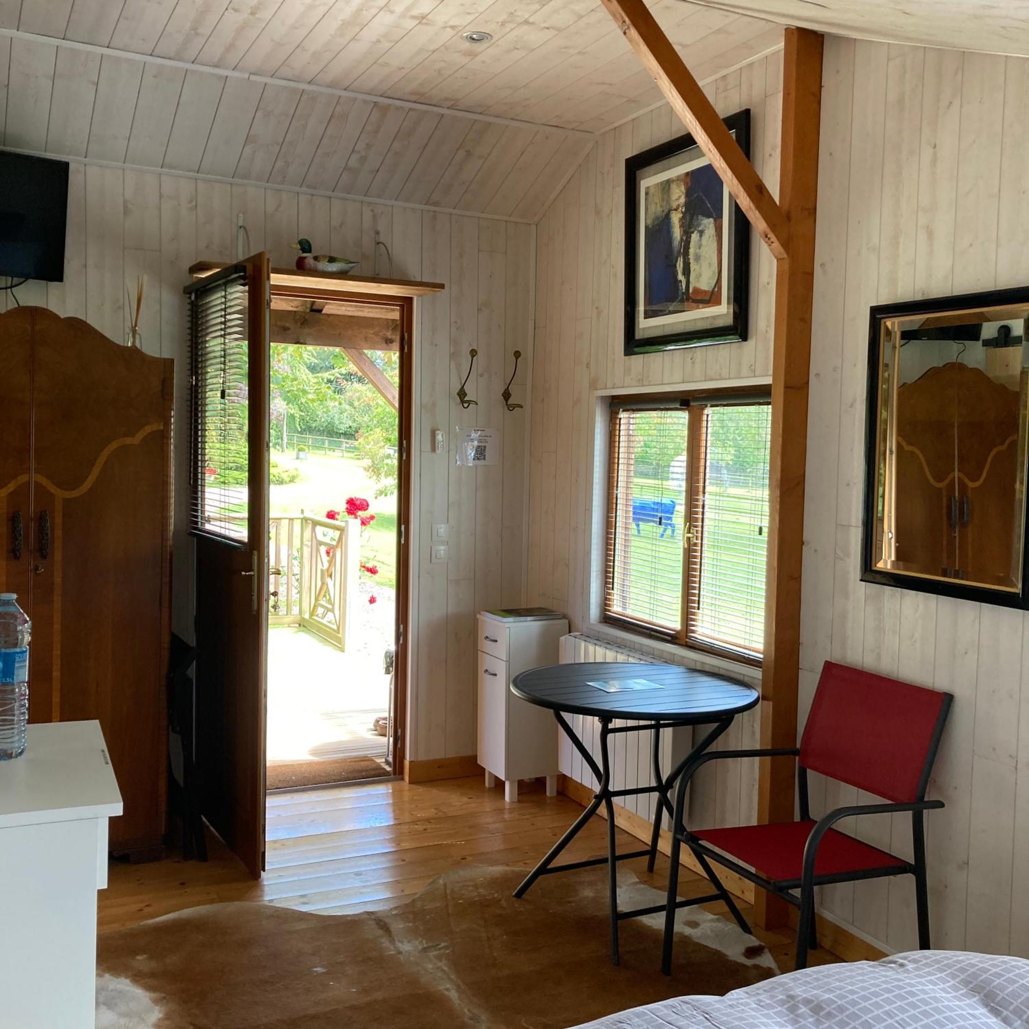 Chalet Colvert Beaufour-Druval エクステリア 写真