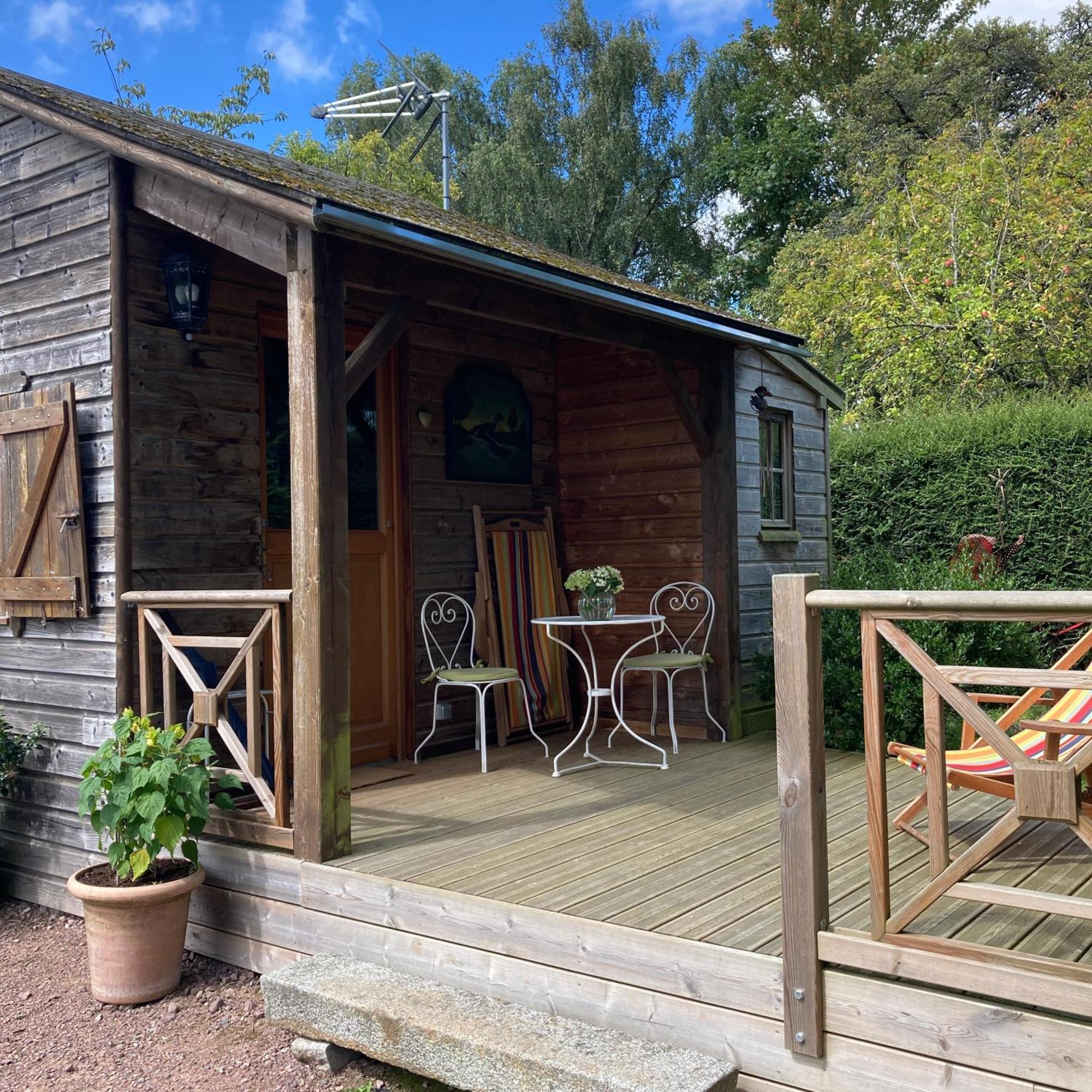 Chalet Colvert Beaufour-Druval エクステリア 写真